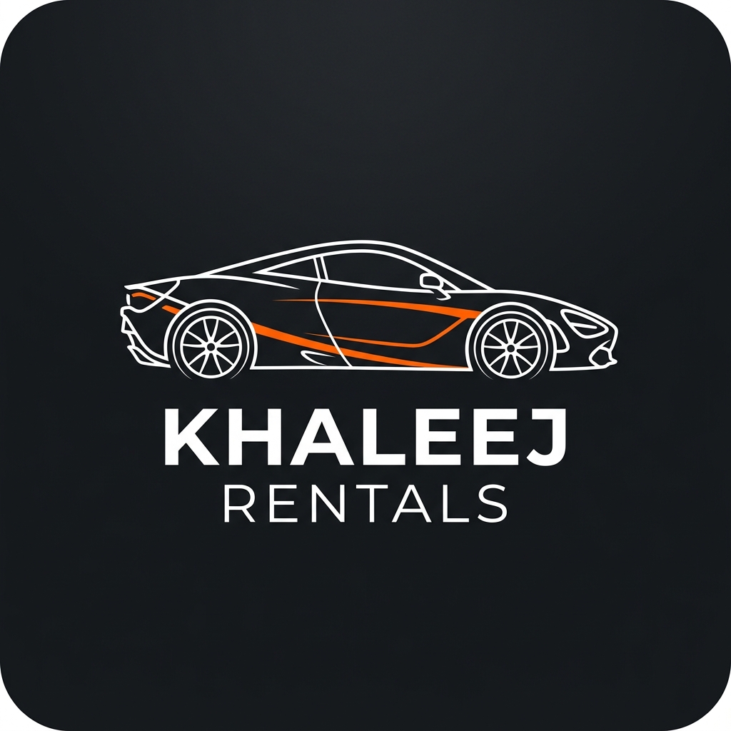 Khaleej Rentals Logo